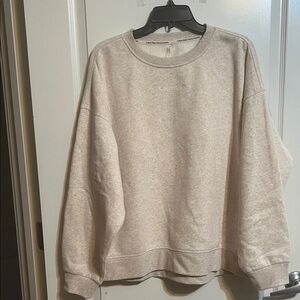 Calvin Klein women’s Beige Crewneck Sweatshirt